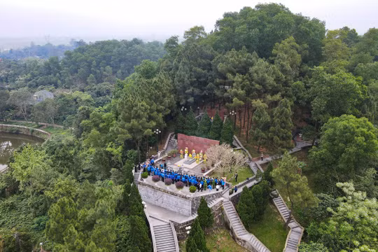 Khu di tích Tổng Bí thư Trần Phú – điểm sáng du lịch tâm linh trên quê hương Đức Thọ (Hà Tĩnh)
