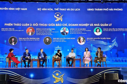 Vai trò của báo chí thúc đẩy phát triển các ngành công nghiệp văn hoá