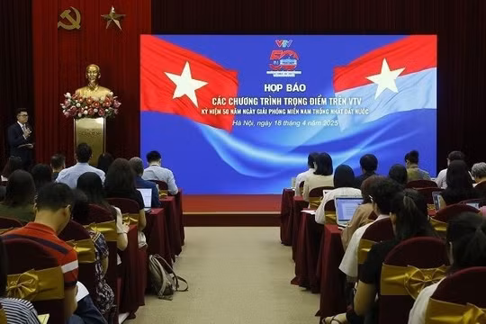 VTV 'tổng lực' kỷ niệm 50 năm thống nhất: Bản hòa ca từ quá khứ đến khát vọng phát triển
