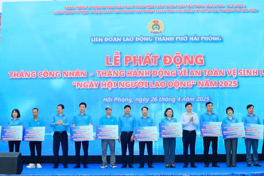 Phát động Tháng Công nhân Hải Phòng năm 2025