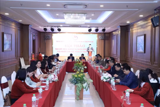 Không chỉ đổi mới kỹ thuật, cần đổi mới cả văn hóa nghề nghiệp