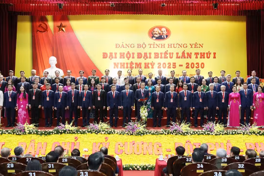Ông Nguyễn Hữu Nghĩa được chỉ định giữ chức Bí thư Tỉnh ủy Hưng Yên nhiệm kỳ 2025-2030