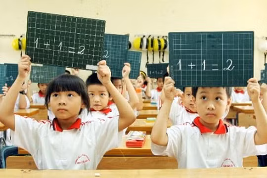 Học sinh tiểu học Việt Nam dẫn đầu Đông Nam Á về Toán, Đọc hiểu và Viết