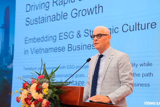 ESG - Nền tảng phát triển bền vững cho doanh nghiệp hiện đại