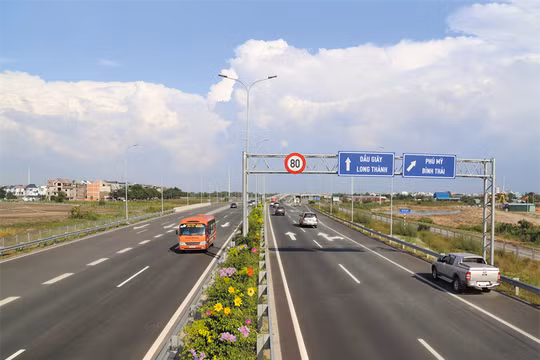 VEC thực hiện Dự án mở rộng đoạn cao tốc TP HCM - Long Thành