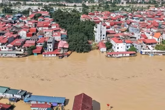 Bắc Ninh: ​Tổ phó ANTT hy sinh khi chống lũ lụt bảo vệ đê