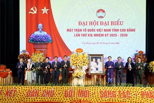 Cao Bằng: Phát huy sức mạnh đại đoàn kết, hướng về cơ sở và chăm lo đời sống Nhân dân