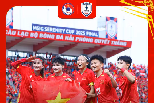 Việt Nam vượt qua Thái Lan 3-1, giành hạng ba AFF Cup nữ 2025