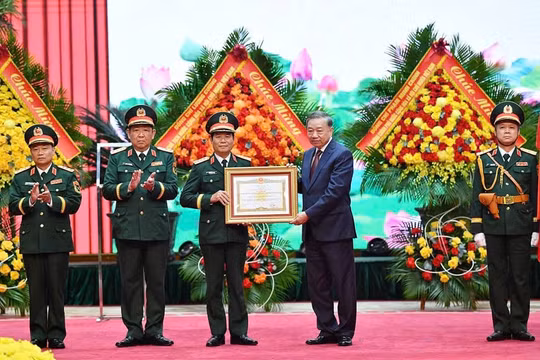 Đưa nền khoa học và nghệ thuật quân sự Việt Nam phát triển lên tầm cao mới