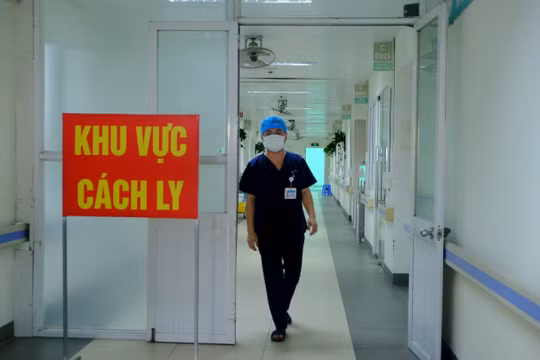 Bệnh truyền nhiễm có nguy cơ bùng phát