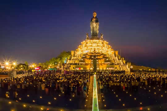 ‏Nhiều hoạt động và ưu đãi tại núi Bà Đen dịp Tây Ninh - Long An “về chung một nhà”‏