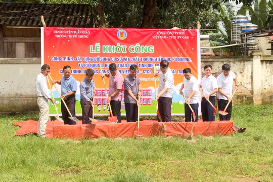 Kiểm toán nhà nước trao yêu thương tại huyện Tuần Giáo, tỉnh Điện Biên