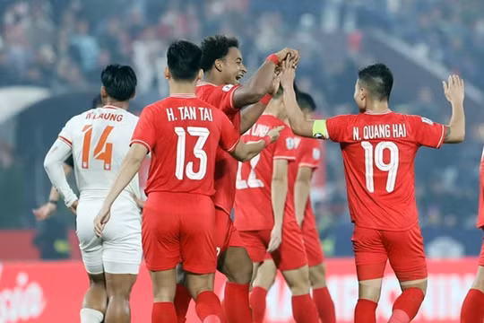 Báo Malaysia nhận định trước trận đấu: 'Tuyển Việt Nam đang vượt tầm khu vực'