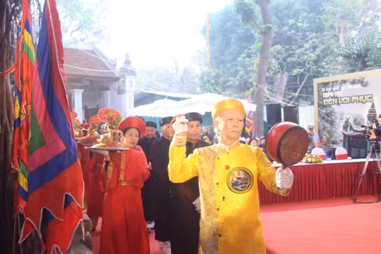 Tưởng niệm ngày hoá Đức thánh Ling Lang Đại Vương