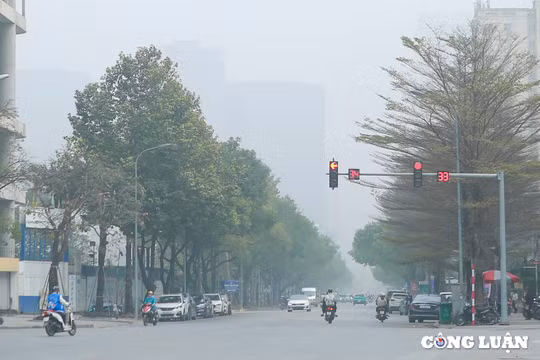 Hà Nội lại đứng đầu thế giới về ô nhiễm không khí