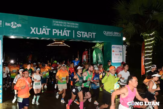 Quảng Bình Discovery Marathon 2025: Sân chơi thể thao quốc tế tại di sản UNESCO