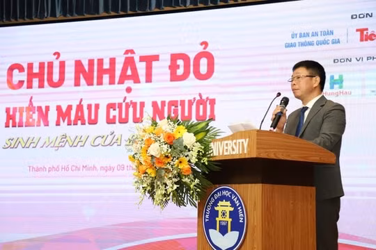 Chương trình hiến máu 'Chủ nhật Đỏ' đóng góp hàng trăm ngàn đơn vị máu