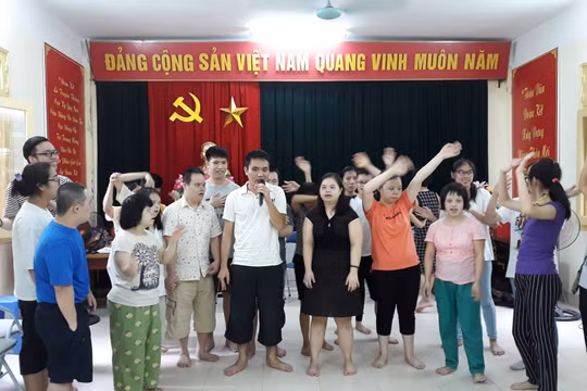 Âm nhạc – Cánh cửa hòa nhập cho trẻ em khuyết tật