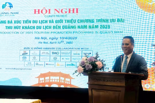 Tỉnh Quảng Nam quảng bá xúc tiến du lịch và giới thiệu các chương trình ưu đãi đặc biệt