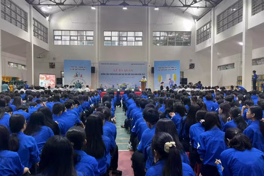 Phát động phong trào phân loại rác, xây dựng môi trường xanh tại Quảng Trị