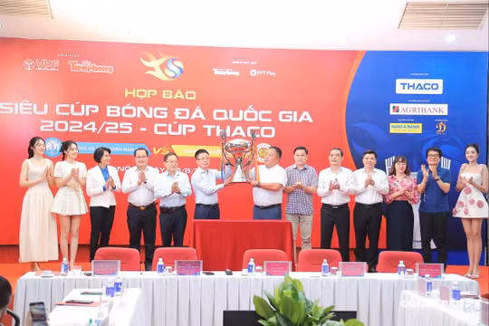 Chờ màn quyết đấu Thép Xanh Nam Định - Công an Hà Nội tại Siêu Cúp Quốc gia 2024/25