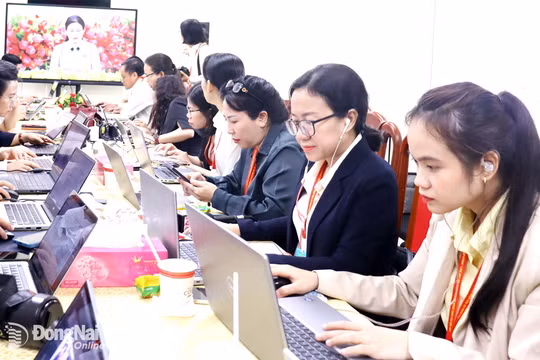Đại hội đại biểu Đảng bộ tỉnh Đồng Nai lần thứ I: 53 nhà báo tác nghiệp, phủ sóng đa nền tảng