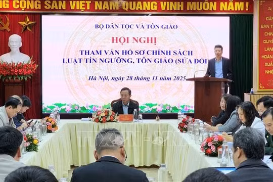 Tín ngưỡng trên không gian mạng: Làm sao để minh bạch hóa và công khai các hoạt động?