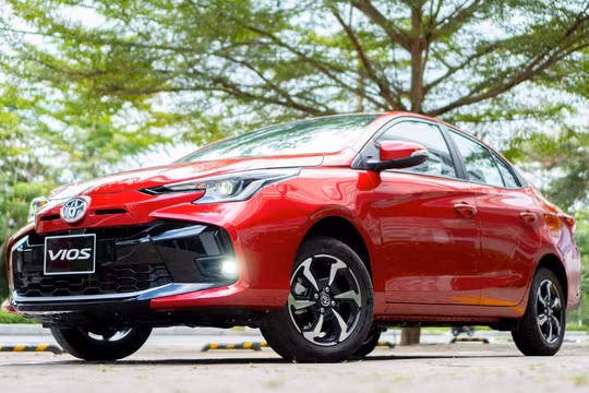 Doanh số Toyota Việt Nam gần đạt 1 triệu chiếc