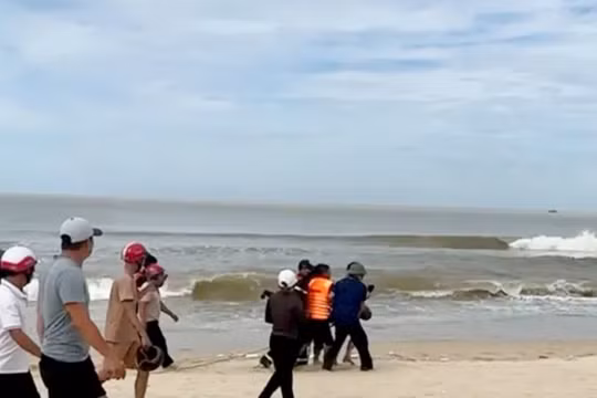 Hai vợ chồng mất tích trên sông Dinh, tìm thấy thi thể người chồng
