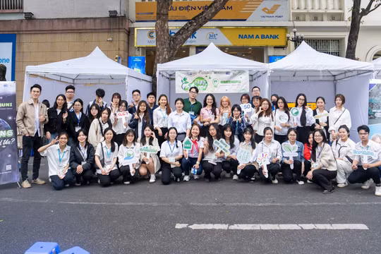 Vietnam GreenUni Network – Những chiến binh xanh vì một tương lai bền vững