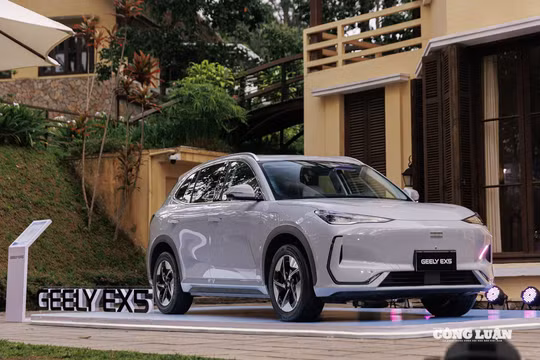 Chi tiết SUV điện Geely EX5 giá gần 900 triệu đồng