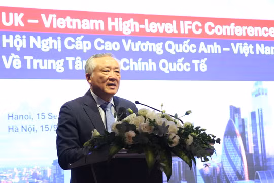 Việt Nam mong muốn đối tác quốc tế tiếp tục đồng hành xây dựng Trung tâm tài chính quốc tế