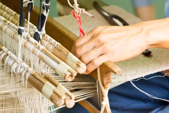 AI giúp hồi sinh kỹ thuật dệt kimono hơn 1.000 năm tuổi ở Nhật Bản
