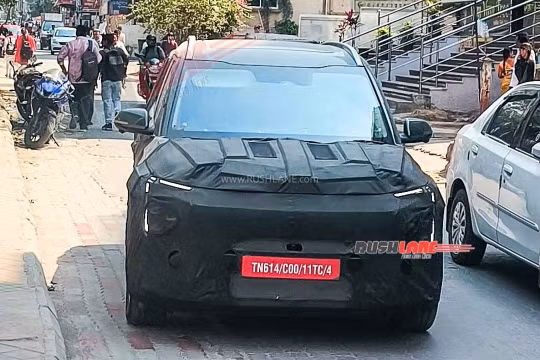 Kia Carens sắp có phiên bản mới với loạt nâng cấp đáng giá
