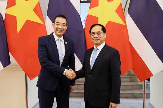 Việt Nam - Thái Lan: Phấn đấu đưa kim ngạch thương mại song phương sớm đạt mục tiêu 25 tỷ USD