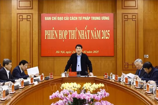Chủ tịch nước Lương Cường: Cần hoàn thiện pháp luật liên quan đến hình phạt tử hình