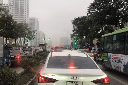 Hà Nội: Tổ chức lại giao thông để giảm ùn tắc trên đường Trịnh Văn Bô
