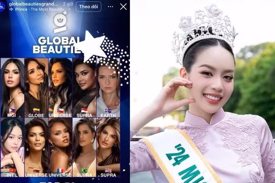 Thanh Thủy vào top 50 Hoa hậu đẹp nhất thế giới