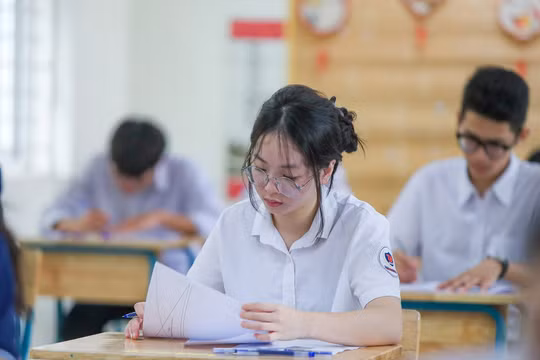 Hà Nội tổ chức kỳ thi tuyển sinh lớp 10 vào ngày 7 và 8/6