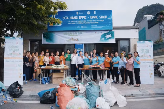 EPPIC – Hành trình 5 năm chung tay giảm ô nhiễm nhựa đại dương