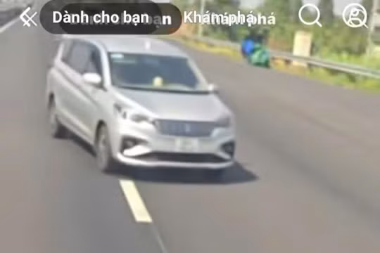 Nữ tài xế đi ngược chiều bị phạt 19 triệu đồng
