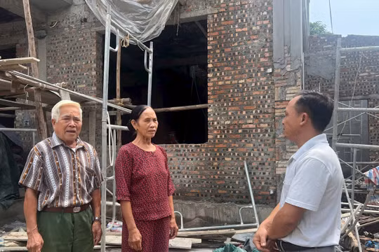 Hà Nội: Lan tỏa 'mái ấm nghĩa tình', không để người có công nào phải ở nhà tạm