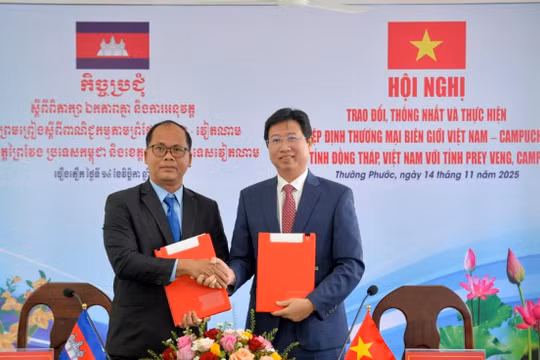 Đồng Tháp - Campuchia: Từ láng giềng thân thiết đến đối tác chiến lược qua các chương trình kết nối kinh tế, văn hóa