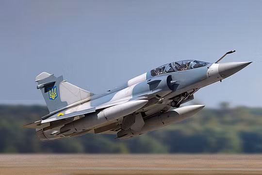 Quân đội Ukraine mất tiêm kích Mirage đầu tiên
