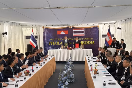 Thái Lan và Campuchia chính thức ký thỏa thuận ngừng bắn