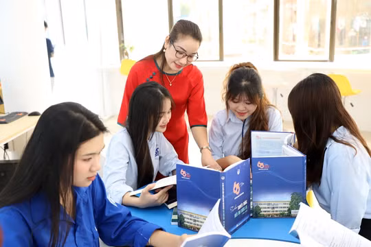 Học phí ngành Quản trị kinh doanh chạm mốc 104 triệu đồng/năm