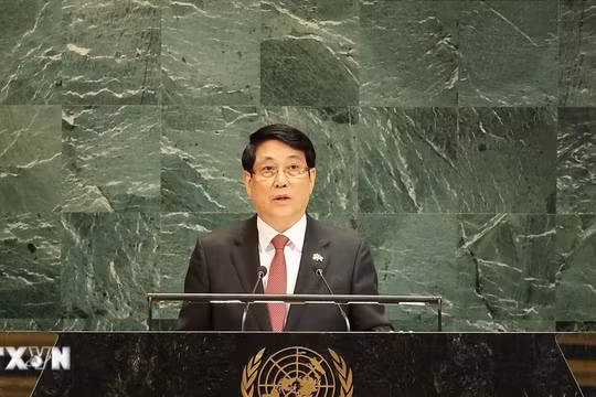 Thông điệp của Chủ tịch nước nhân dịp Việt Nam đăng cai Lễ mở ký Công ước của LHQ về chống tội phạm mạng