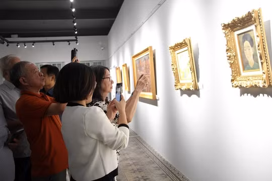 Trưng bày hơn 40 kiệt tác mỹ thuật ‘hồi hương’ từ Pháp