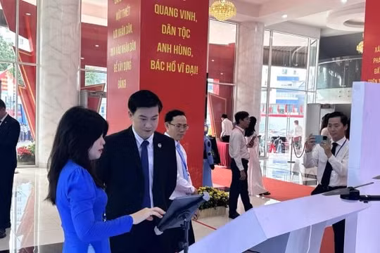 Tập đoàn FPT góp dấu ấn công nghệ tại Đại hội đại biểu Đảng bộ TP.HCM lần thứ I, nhiệm kỳ 2025-2030: Tiên phong chuyển đổi số với giải pháp AI