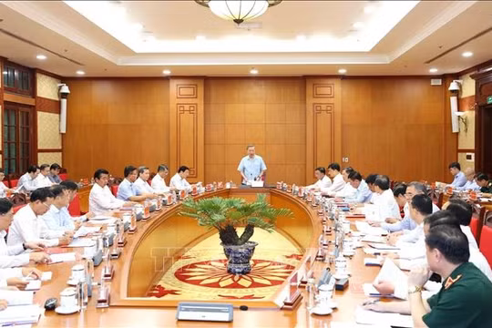 Tổng Bí thư chủ trì họp Thường trực Ban Chỉ đạo Trung ương về phòng, chống tham nhũng, lãng phí, tiêu cực